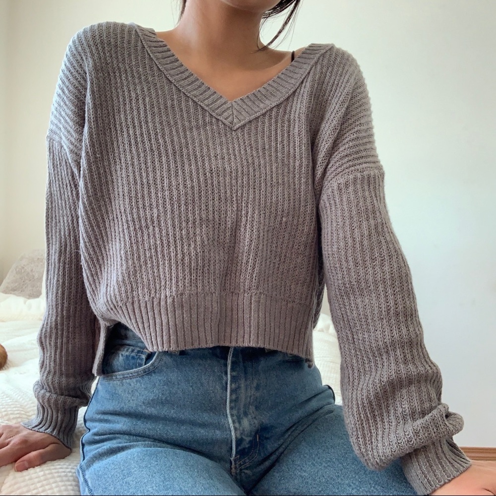 Wild Fable Crop Knit Sweater | NWT